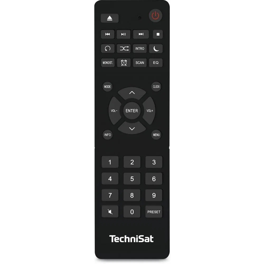 Stacionárny rádioprijímač TechniSat Digitradio 370 CD IR Black