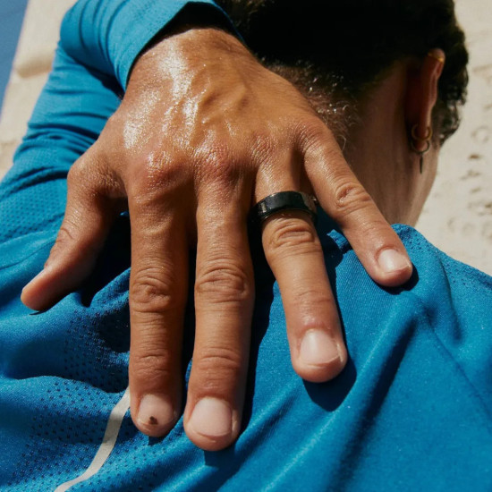 Smart prsteň Oura Ring 4 Black