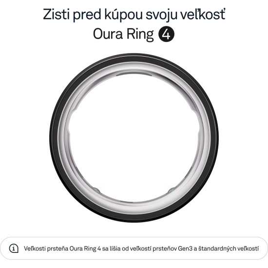 Смарт-кільце Oura Ring 4 Black