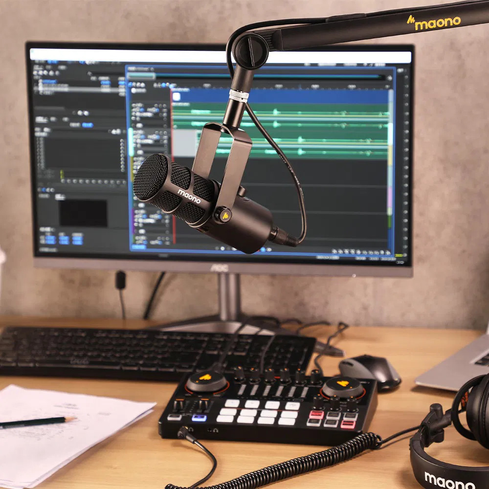 Mikrofón pre PC/ pre streaming, podcasty Maono PD400X