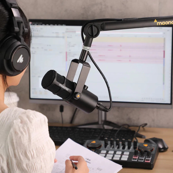 Mikrofón pre PC/ pre streaming, podcasty Maono PD400X