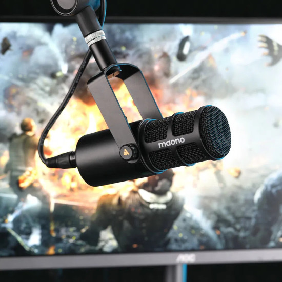 Mikrofón pre PC/ pre streaming, podcasty Maono PD400X