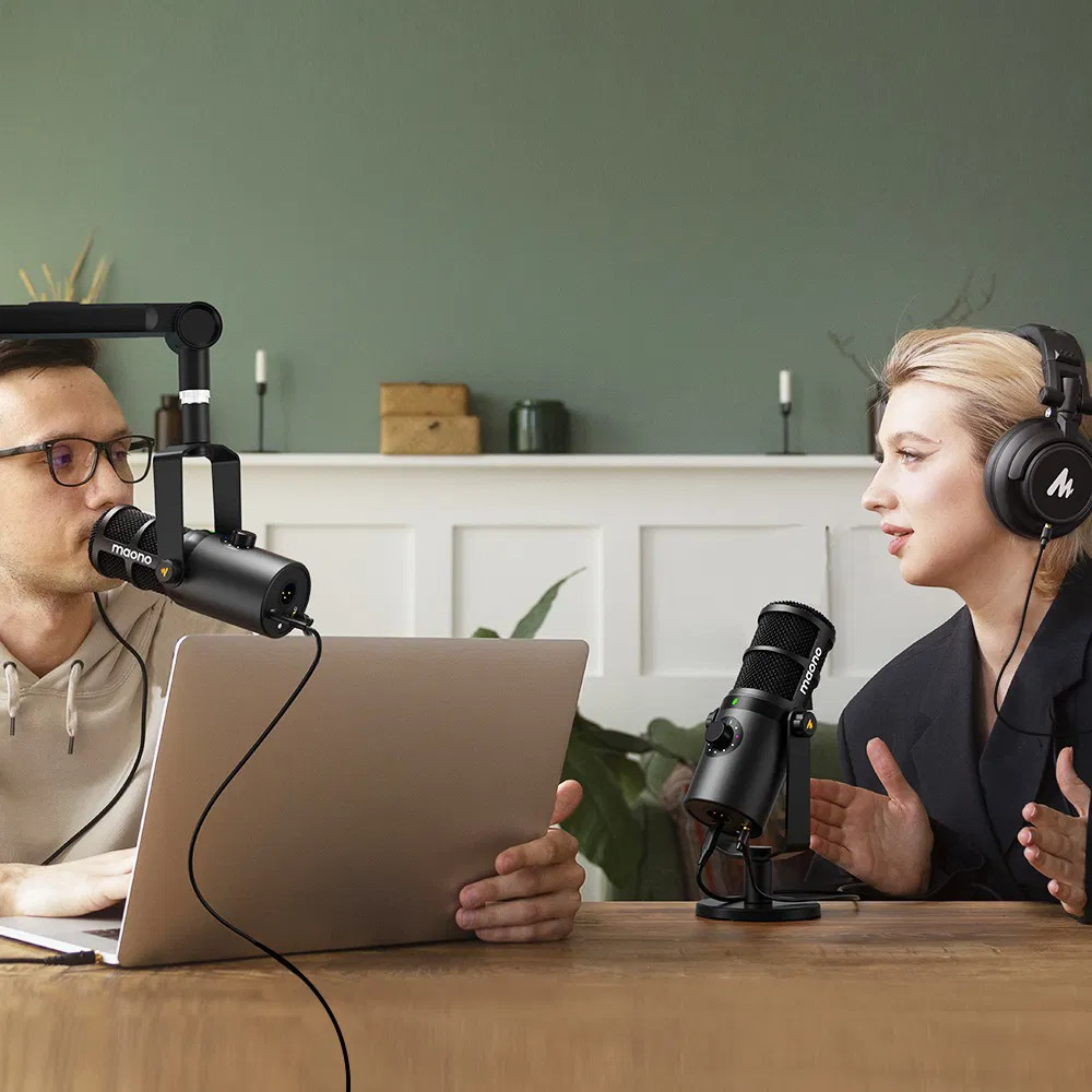 Mikrofón pre PC/ pre streaming, podcasty Maono PD400X