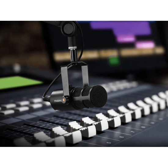 Мікрофон для ПК/ для стрімінгу, подкастів Maono PD400X