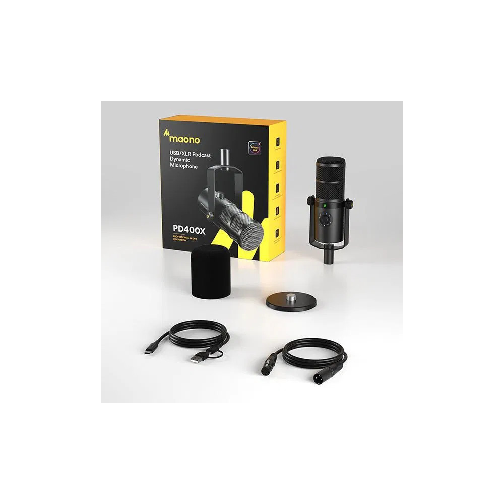 Mikrofón pre PC/ pre streaming, podcasty Maono PD400X