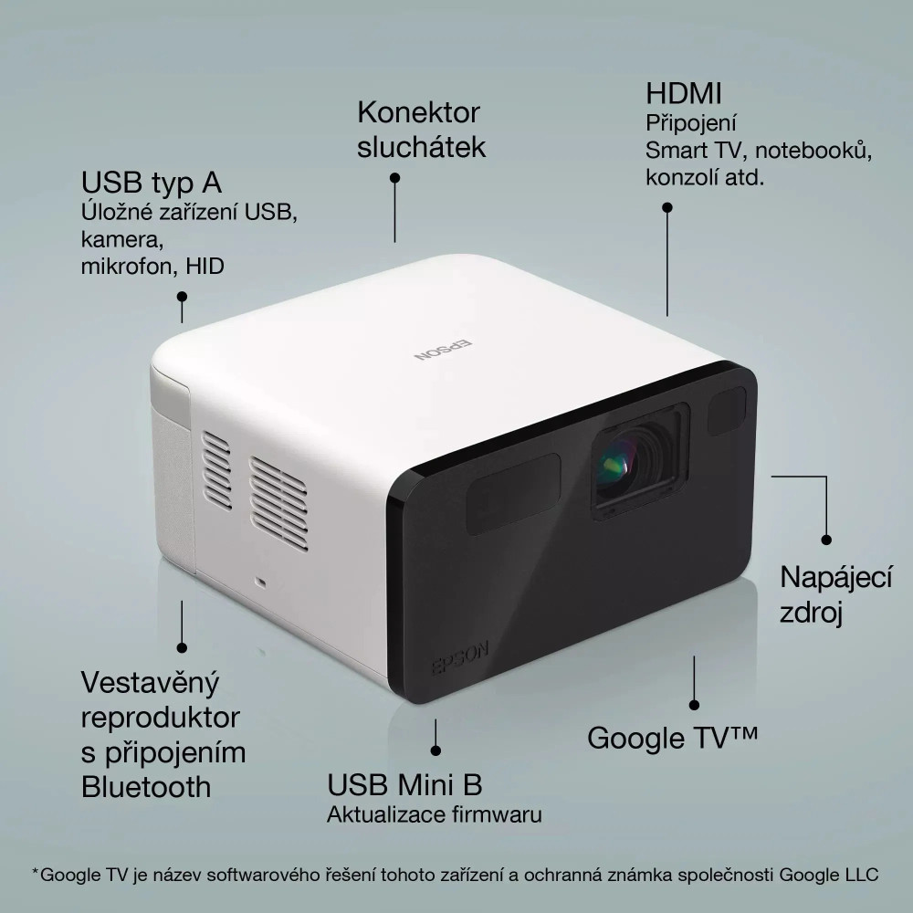 Мультимедійний проектор Epson EF-21G