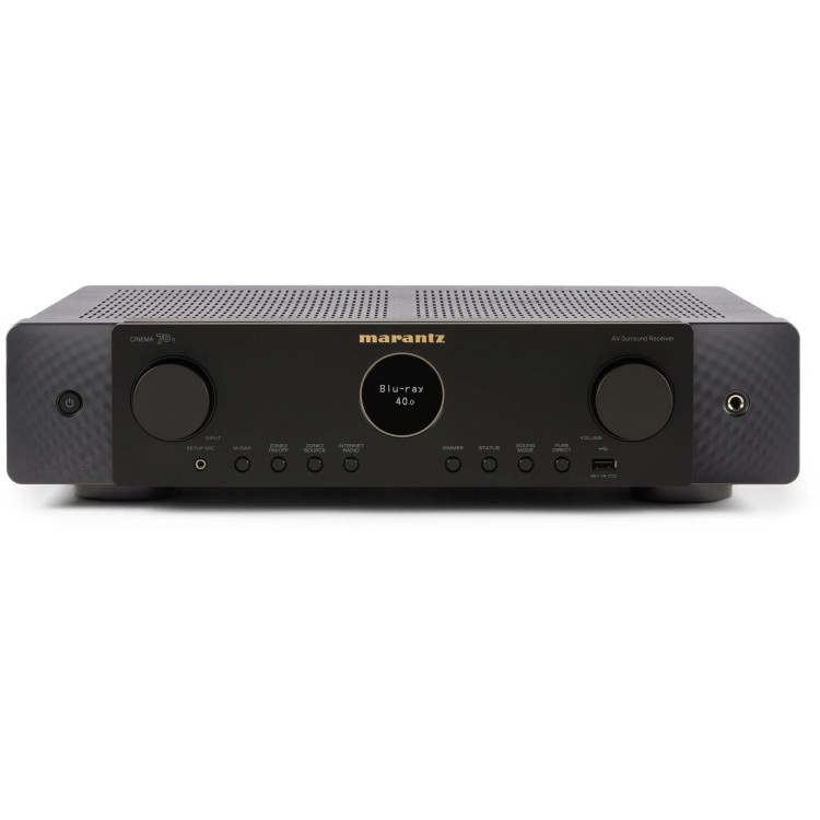 AV-ресівер Marantz CINEMA 70s Black