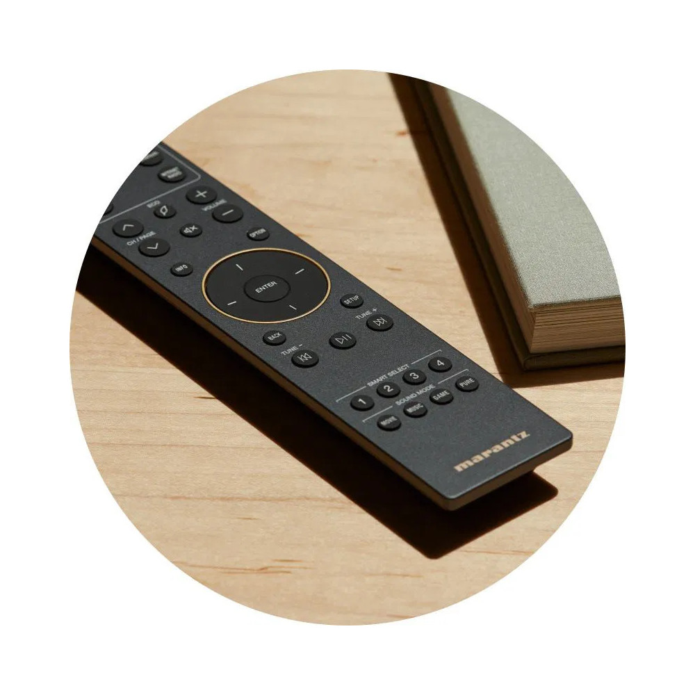 AV-ресівер Marantz CINEMA 70s Black