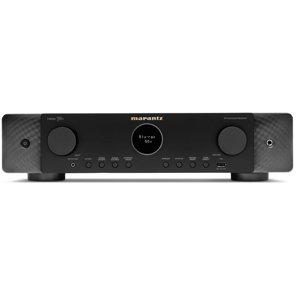 AV-receiver Marantz CINEMA 70s Black