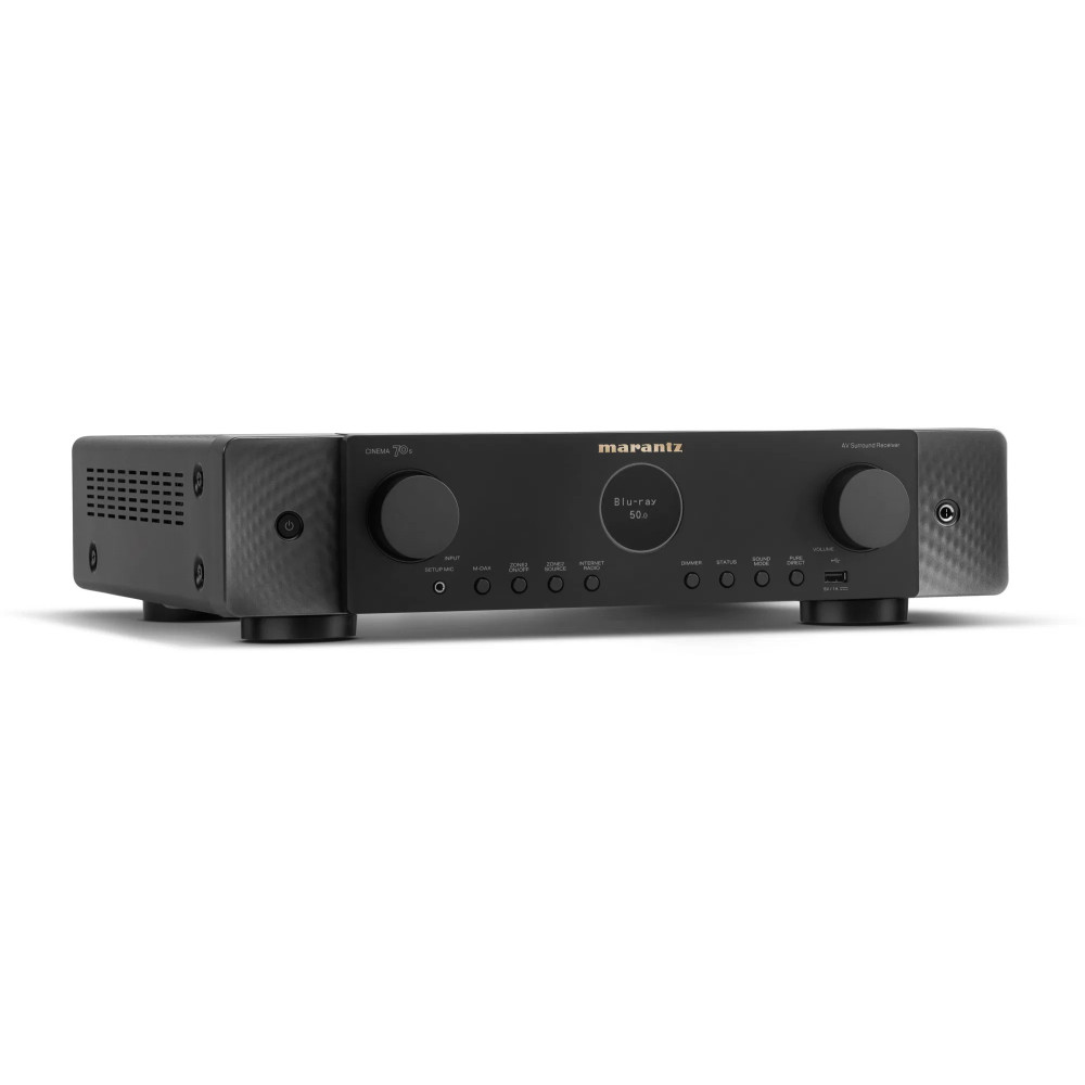 AV-receiver Marantz CINEMA 70s Black