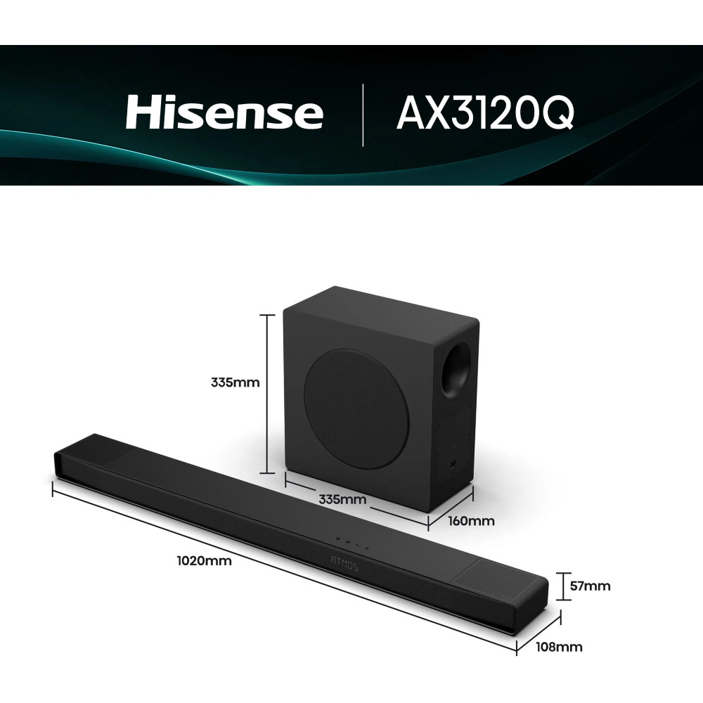 Саундбар Hisense AX3120Q