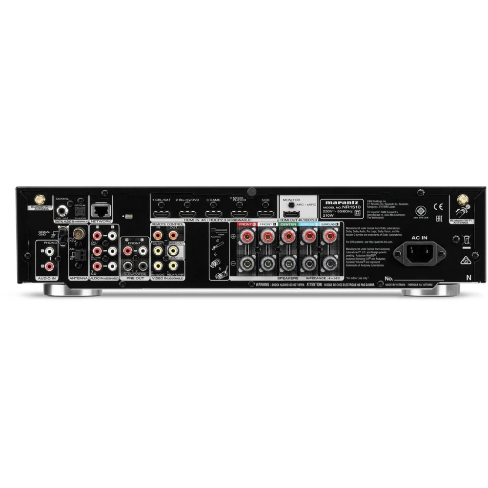 AV-Receiver Marantz NR1510 Black
