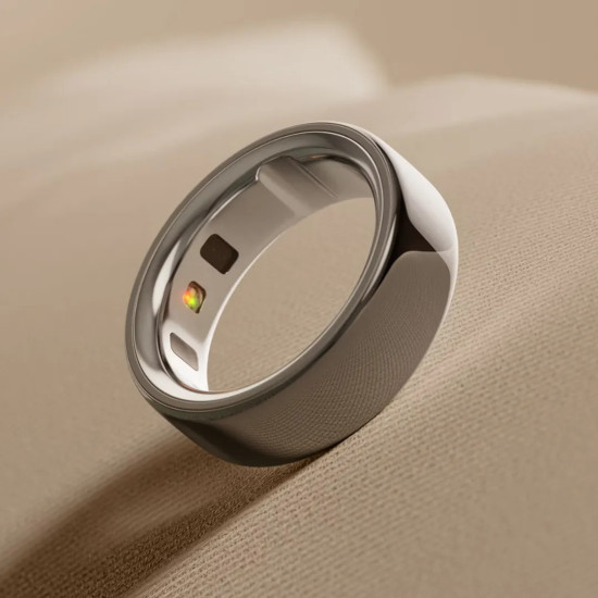 Smart prsteň Oura Ring 4 Silver
