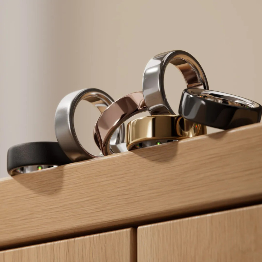 Смарт-кільце Oura Ring 4 Silver