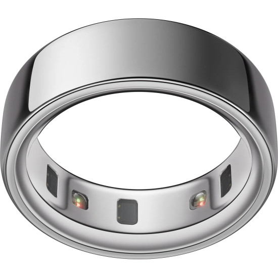 Smart prsteň Oura Ring 4 Silver
