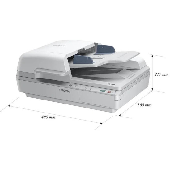 Tabletový skener Epson WorkForce DS-6500