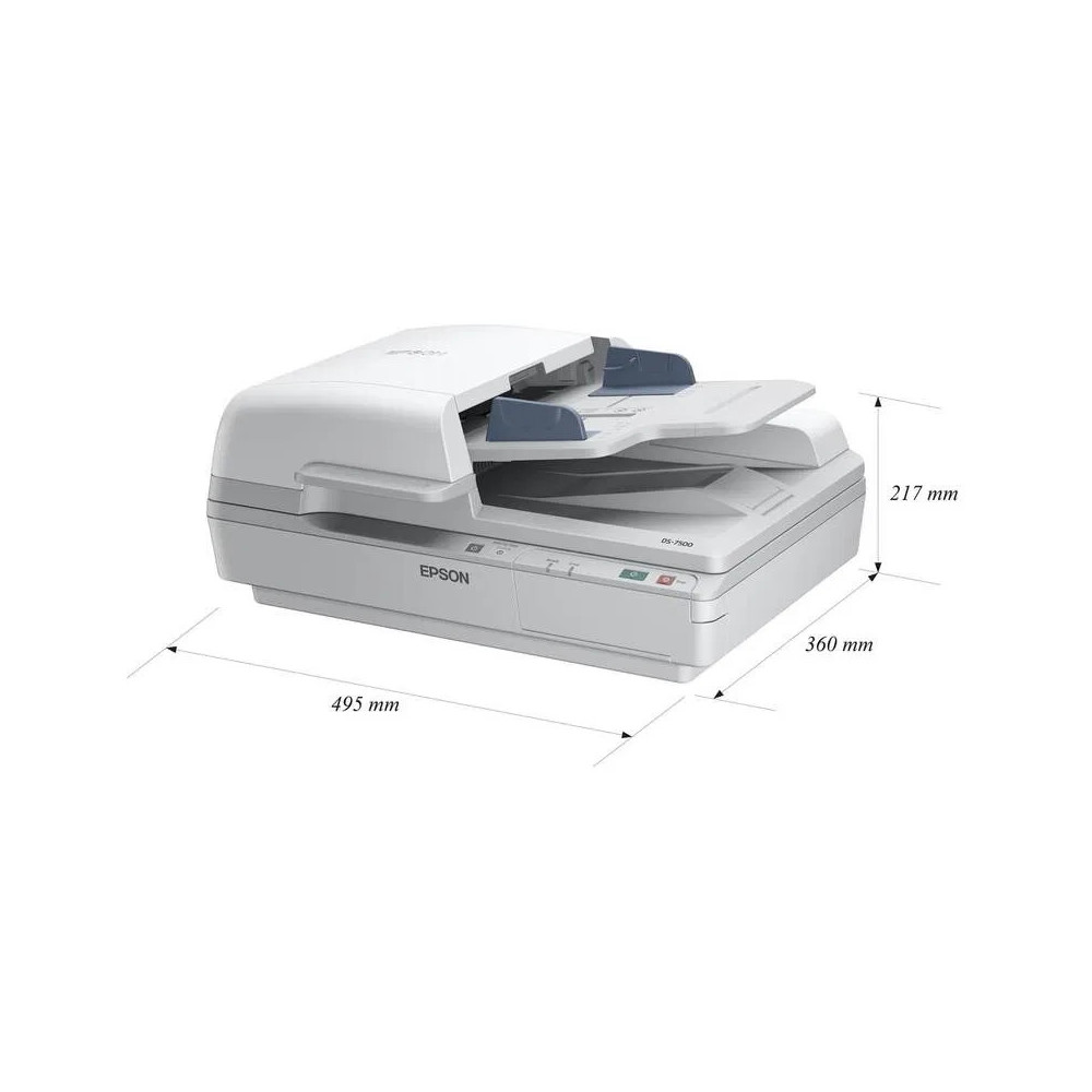 Планшетний сканер Epson WorkForce DS-6500