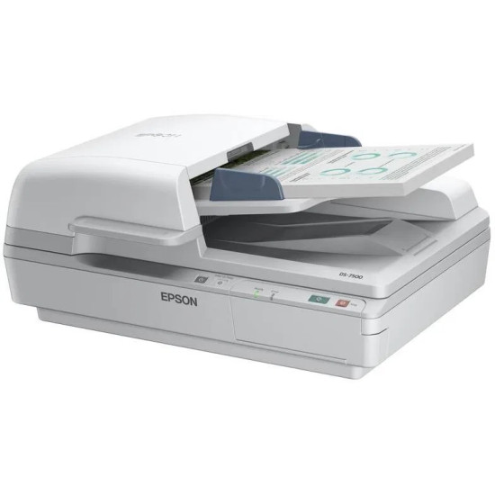 Планшетний сканер Epson WorkForce DS-6500