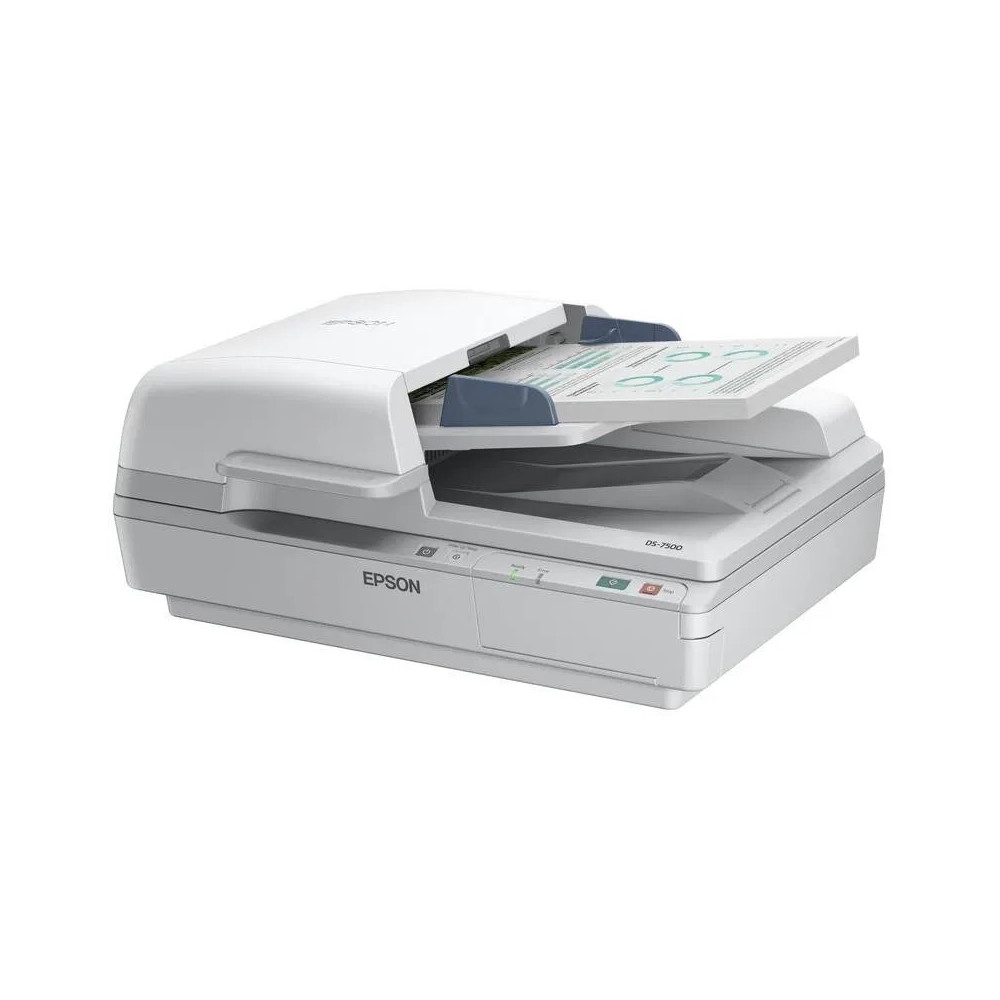 Планшетний сканер Epson WorkForce DS-6500