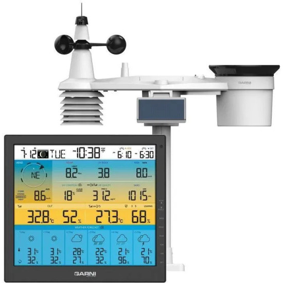 Meteorologická stanica Garni 1085 Arcus