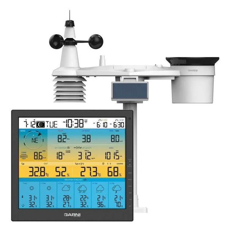 Meteorologická stanica Garni 1085 Arcus