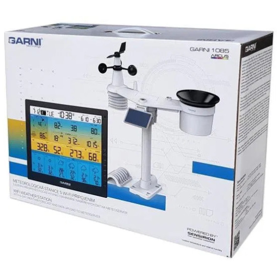 Meteorologická stanica Garni 1085 Arcus