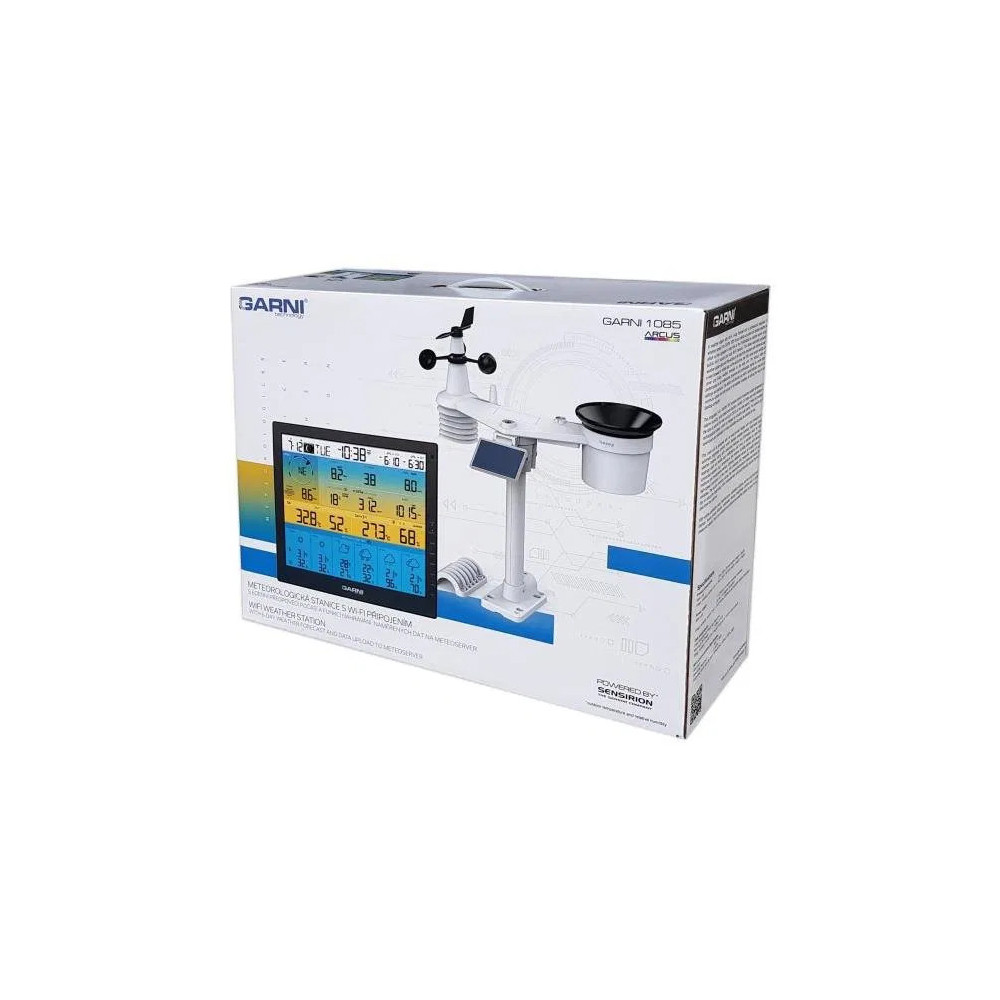Meteorologická stanica Garni 1085 Arcus