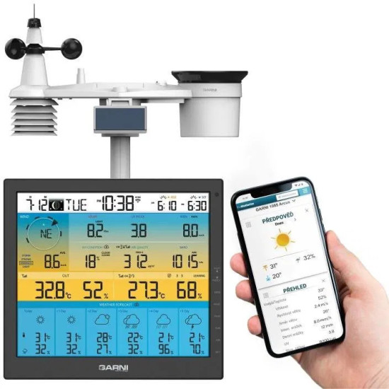 Meteorologická stanica Garni 1085 Arcus