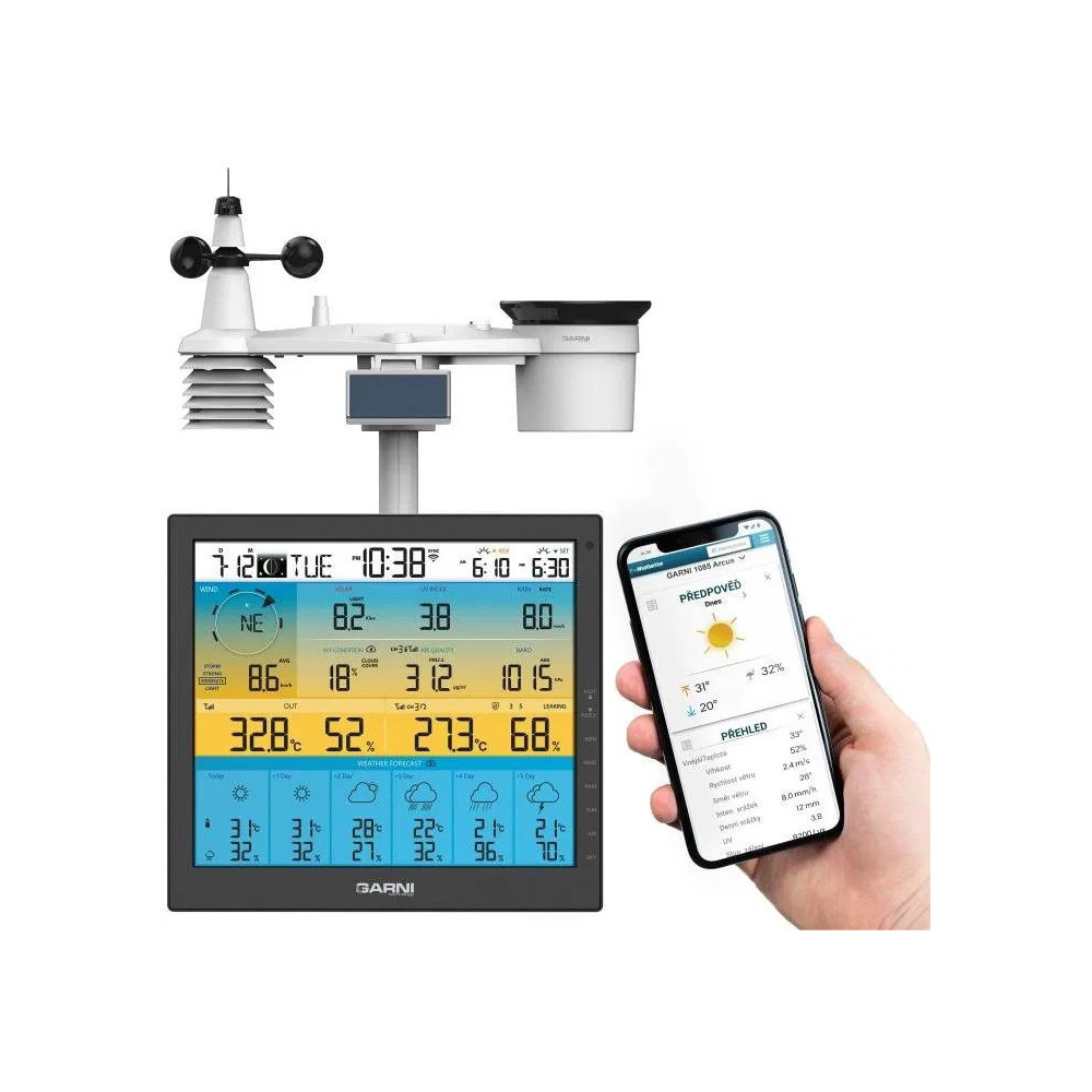 Meteorologická stanica Garni 1085 Arcus