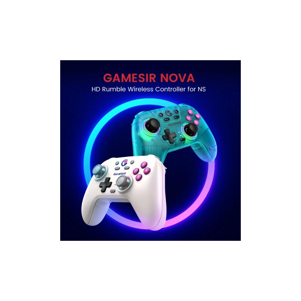 Herný ovládač GameSir Nova Retro White