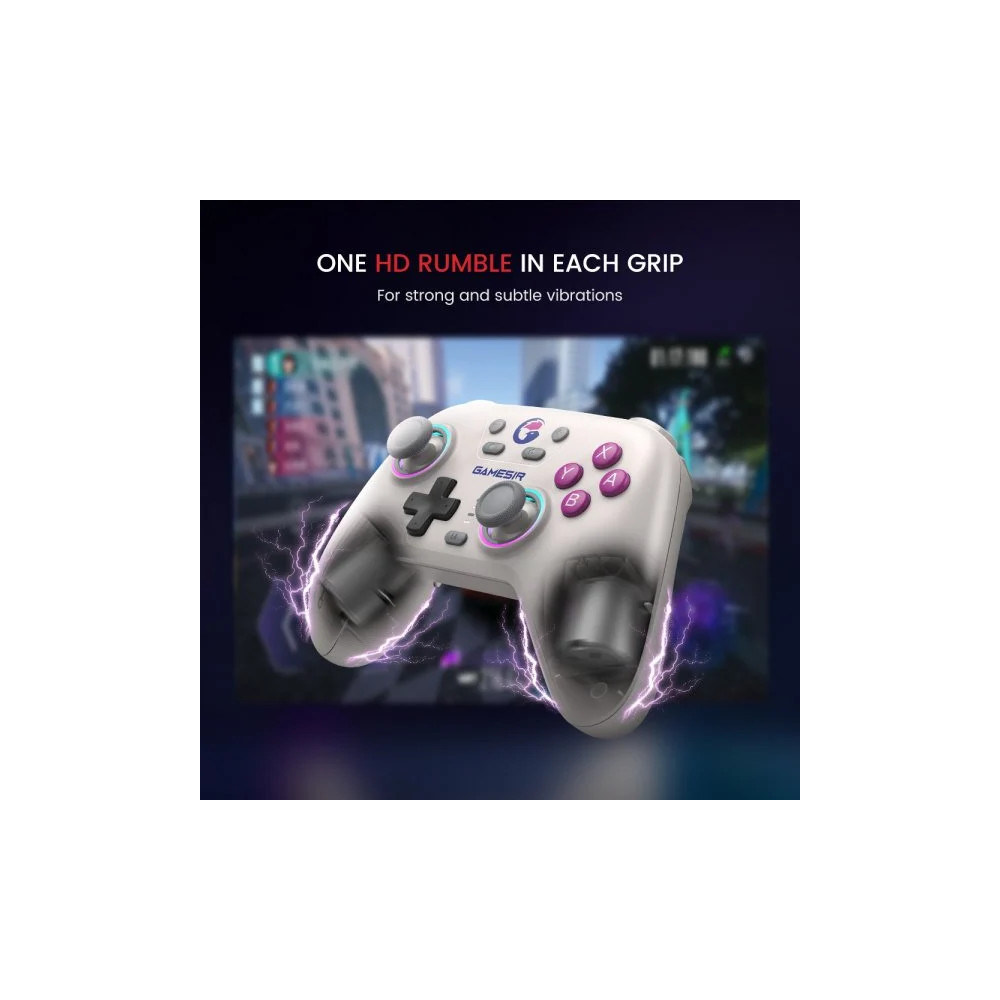 Herný ovládač GameSir Nova Retro White