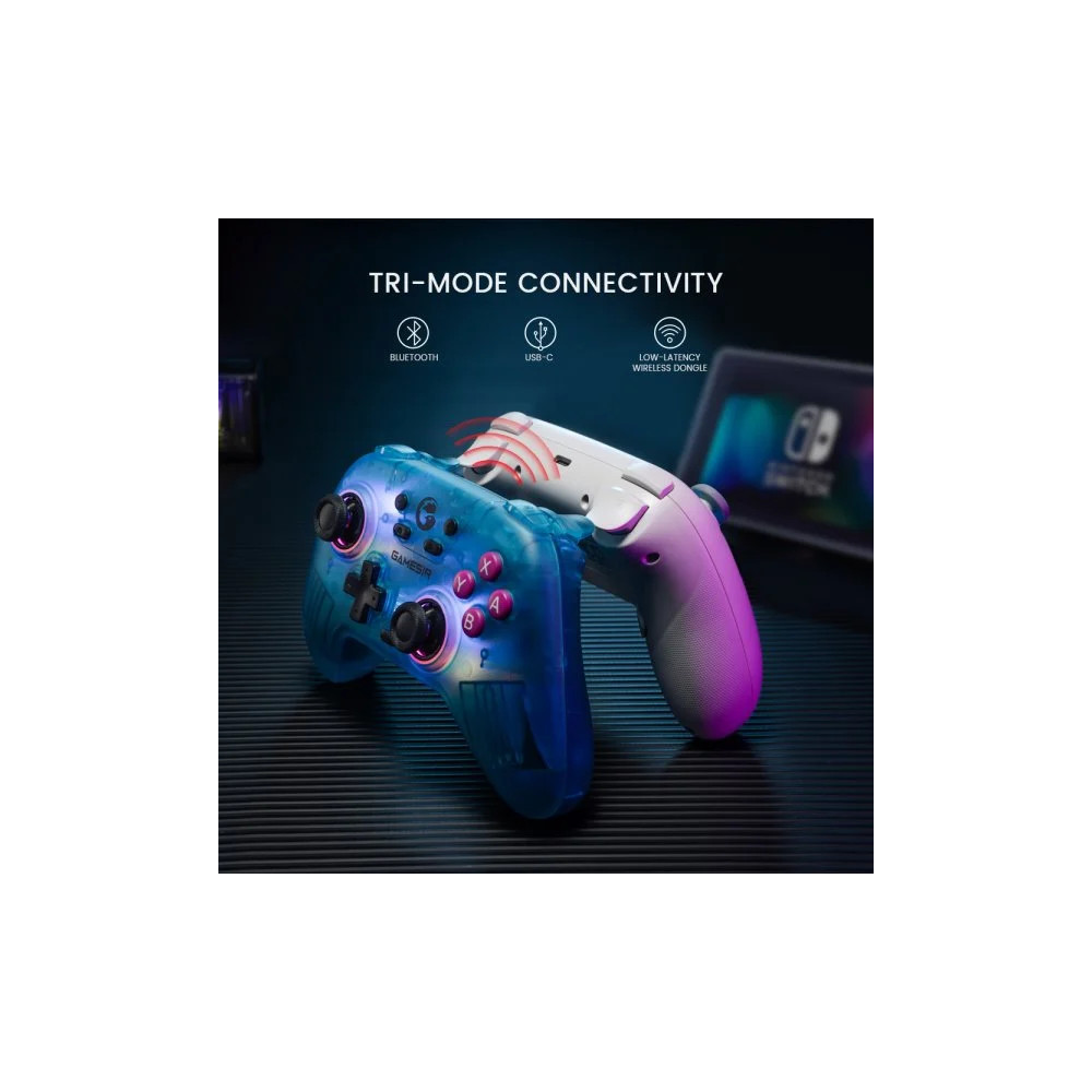 Herný ovládač GameSir Nova Retro White