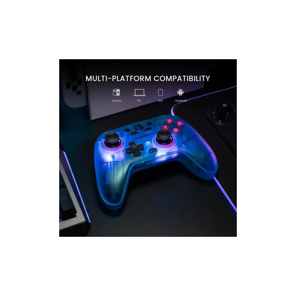 Herný ovládač GameSir Nova Retro White