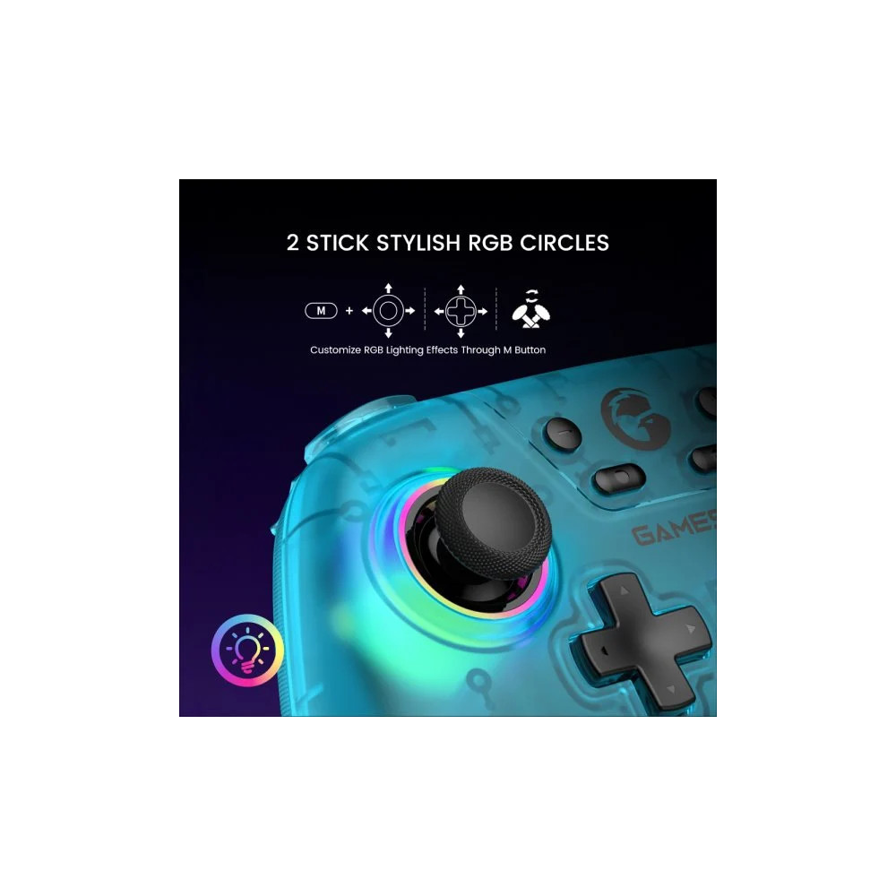 Herný ovládač GameSir Nova Retro White