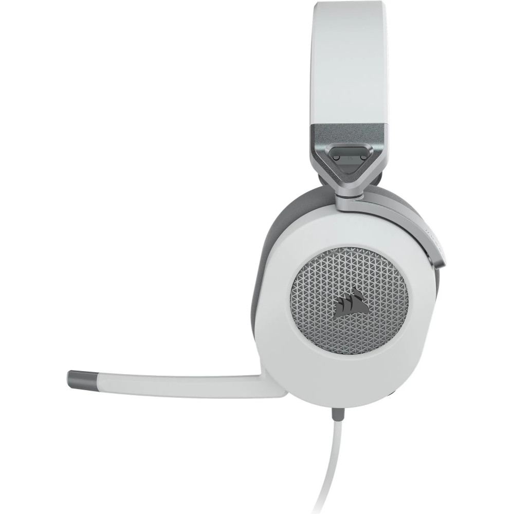 Slúchadlá s mikrofónom Corsair HS65 Surround White