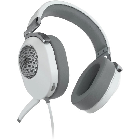 Навушники з мікрофоном Corsair HS65 Surround White