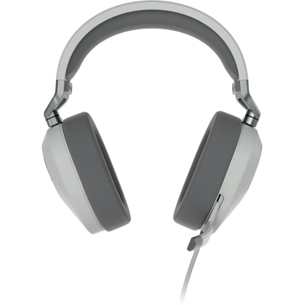 Slúchadlá s mikrofónom Corsair HS65 Surround White