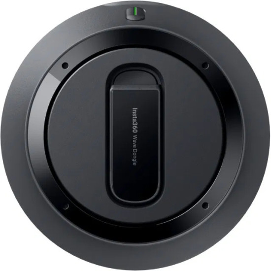 Мікрофон для конференцій Insta360 Wave Graphite Black