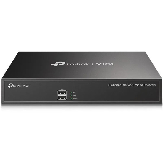 Мережевий відеореєстратор (NVR) TP-Link VIGI NVR1008H-8MP