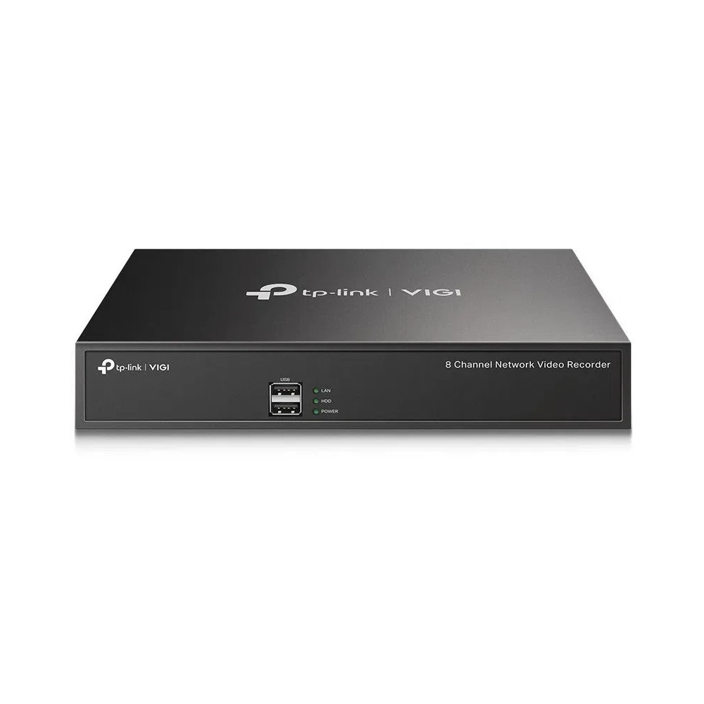 Мережевий відеореєстратор (NVR) TP-Link VIGI NVR1008H-8MP
