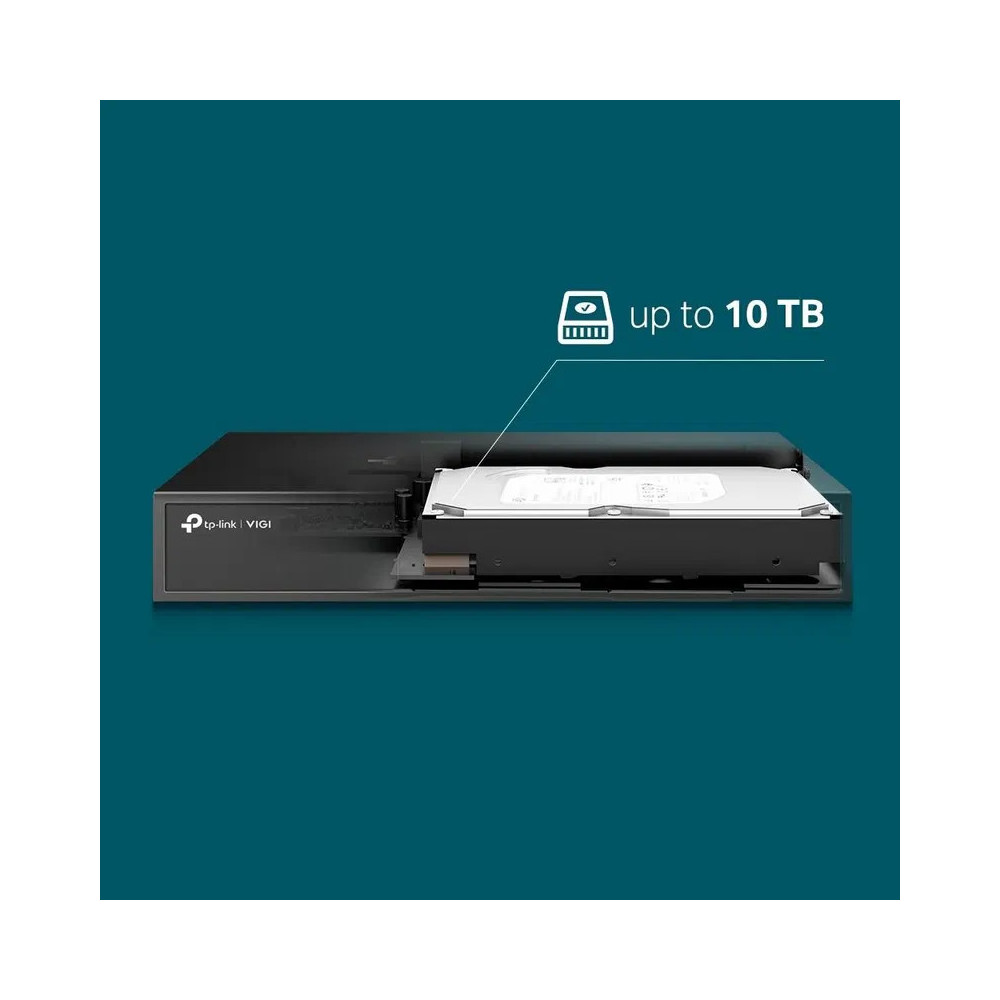 Мережевий відеореєстратор (NVR) TP-Link VIGI NVR1008H-8MP