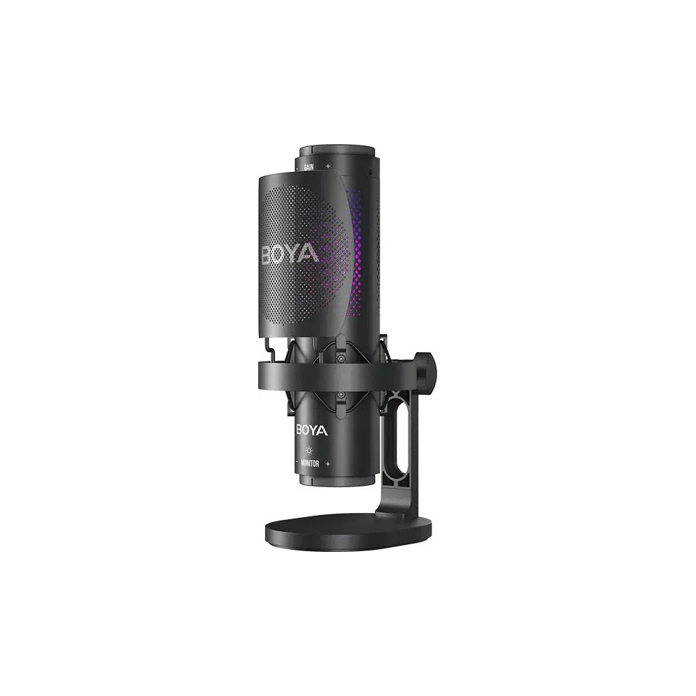 Мікрофон для ПК / для стрімінгу, подкастів BOYA K9 RGB