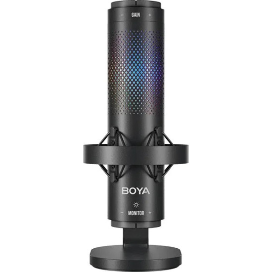Мікрофон для ПК / для стрімінгу, подкастів BOYA K9 RGB