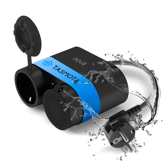 Розумна розетка NOUS A4T WiFi with Tasmota вулична