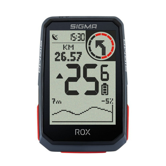 Велокомп'ютер бездротовий Sigma Sport ROX 4.0 Sensor Set Black