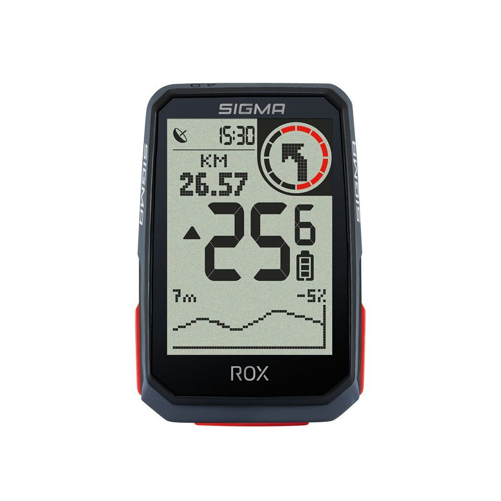 Велокомп'ютер бездротовий Sigma Sport ROX 4.0 Sensor Set Black