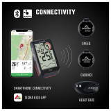 Велокомп'ютер бездротовий Sigma Sport ROX 4.0 Sensor Set Black