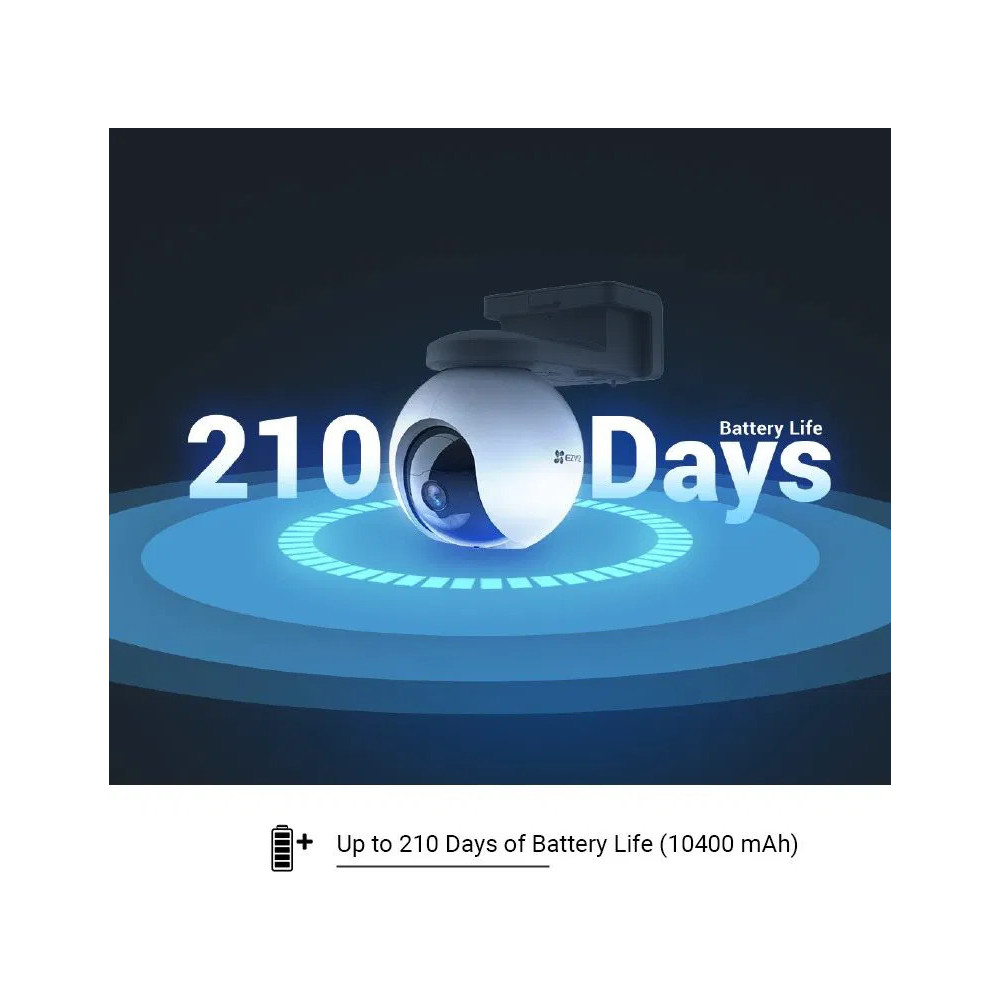 IP kamera EZVIZ HB8 2K+