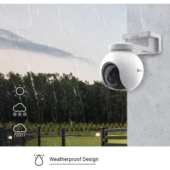 IP-камера відеоспостереження EZVIZ HB8 2K+