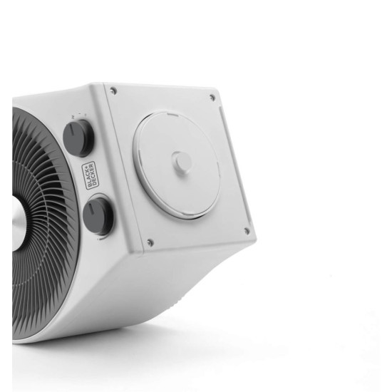Teplovzdušný ventilátor Black&Decker BXFSH2000E